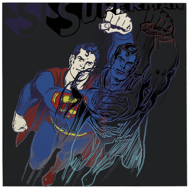 Andy Warhol, ‘Superman, from Myths’, 1981, Christie's