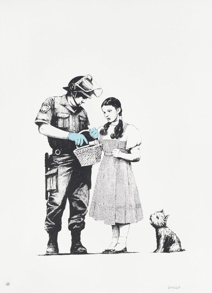 Banksy - Stop & Search