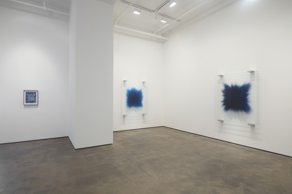 Installation view of Idris Khan: Blue Rhythms at Sean Kelly, New York
May 4 - June 22, 2019
Photography: Jason Wyche, New York
Courtesy: Sean Kelly, New York Installation view of Idris Khan: Blue Rhythms at Sean Kelly, New York
May 4 - June 22, 2019
Photography: Jason Wyche, New York
Courtesy: Sean Kelly, New York