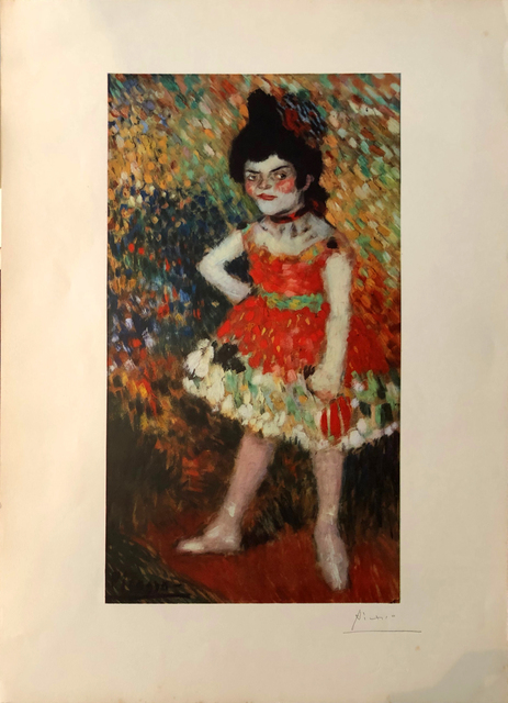 Pablo Picasso, ‘La Danseuse Naine’, 1966, BRYSTOL'S