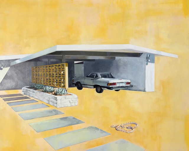 Holly Elander, ‘Car Port’, 2017, LAUNCH LA