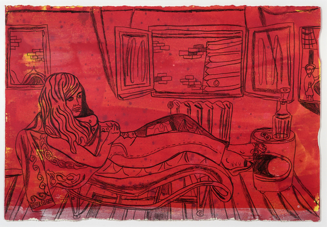 Tal R, ‘M’, 2015, Sommer Contemporary Art