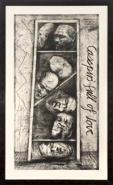 William Kentridge, ‘Casspirs Full of Love’, 2000, Joanna Bryant & Julian Page