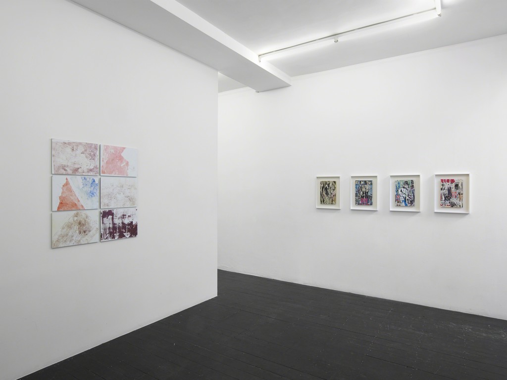 Installation shot: Layered Narratives Installation shot: Layered Narratives