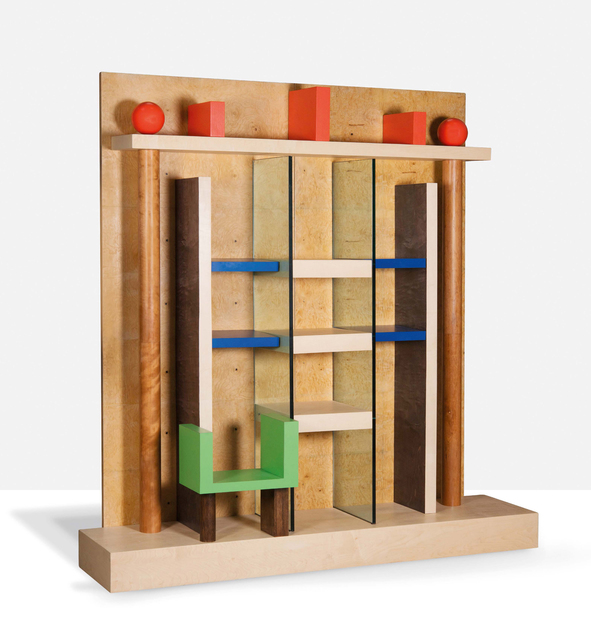 Ettore Sottsass, ‘Naomi bookshelf’, 1994, Aguttes