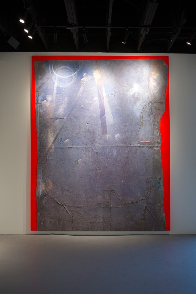 Jason REVOK - Self Portrait (2013-2016)
Synthetic polymer on linen dropcloth mounted on canvas
137h x 108w in (347.98h x 274.32w cm) Jason REVOK - Self Portrait (2013-2016)
Synthetic polymer on linen dropcloth mounted on canvas
137h x 108w in (347.98h x 274.32w cm)