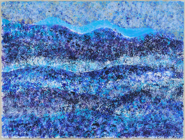Kenneth Victor Young, ‘Untitled’, ca. 2000, Painting, Acrylic on paper, Bethesda Fine Art