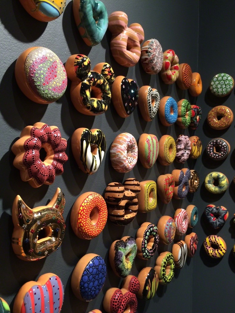 Jae Yong Kim "Donut Rush" installation view Jae Yong Kim "Donut Rush" installation view