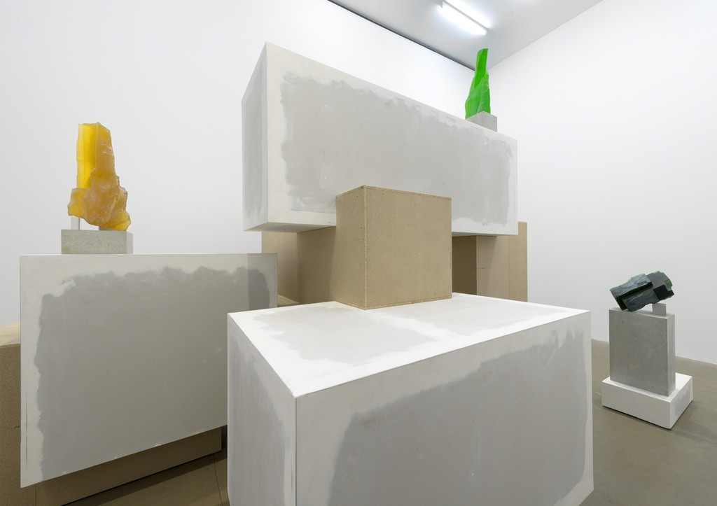 STONES, Installation view, Galerie EIGEN + ART Berlin, Photo: Uwe Walter STONES, Installation view, Galerie EIGEN + ART Berlin, Photo: Uwe Walter
