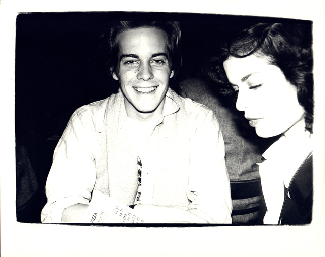 Andy Warhol, ‘Andy Warhol, Photograph of John Stockwell and Bianca Jagger circa 1978’, ca. 1978, Hedges Projects