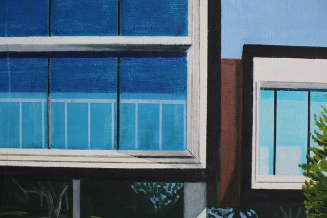 Karen Lynn, ‘'Shades of Blue' Oil on Canvas Contemporary Painting’, 2020, Painting, Oil on Canvas, Ai Bo Gallery