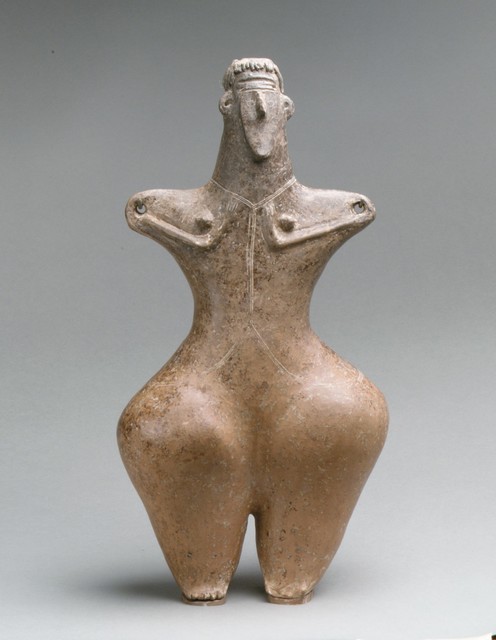 Unknown Iranian, ‘Statuette of a female’, ca. early 1st millennium B.C., The Metropolitan Museum of Art