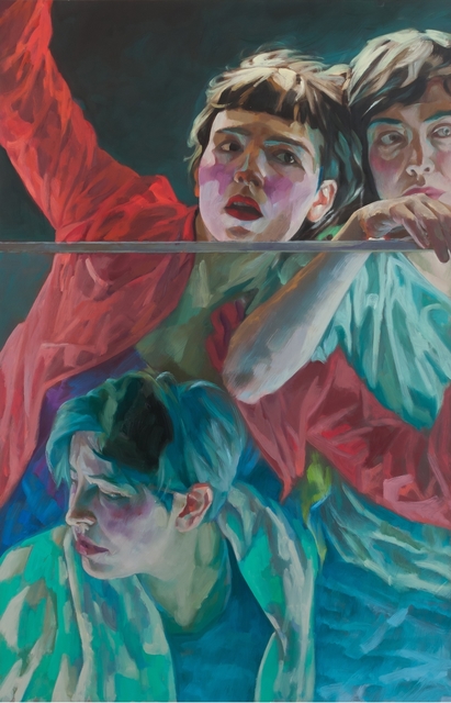 Xenia Hausner, ‘Women in trouble’, 2018, Painting, Oil on paper on dibond, Lukas Feichtner Gallery