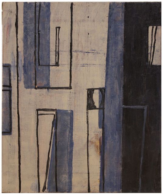 Anke Blaue, ‘Composition’, 1996, Painting, Oil on canvas, Artur Ramon Art