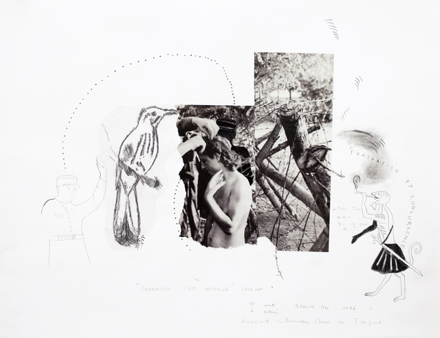Hélène Delprat, ‘Connaitre c'est démolir’, 2016-2017, Galerie Christophe Gaillard