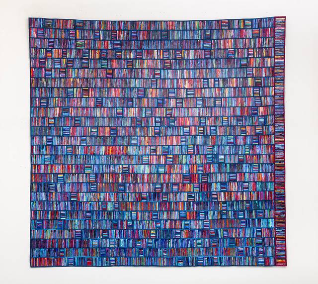Diane Samuels, ‘Poetry Quilt’, 2017, Pavel Zoubok Fine Art