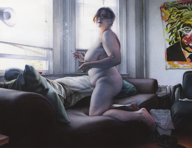 Reuben Negron, ‘Aida’, no date, Blue Spiral 1