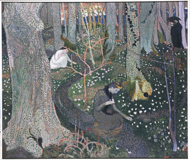 Maurice Denis, ‘Avril (Les anémones)’, 1891, Guggenheim Museum Bilbao