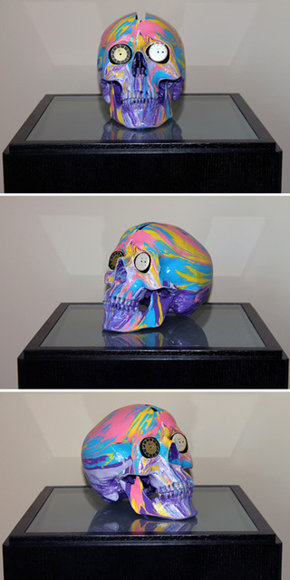 Damien Hirst, ‘The Hours Spin Skull #1’, 2009, Kenneth A. Friedman & Co.