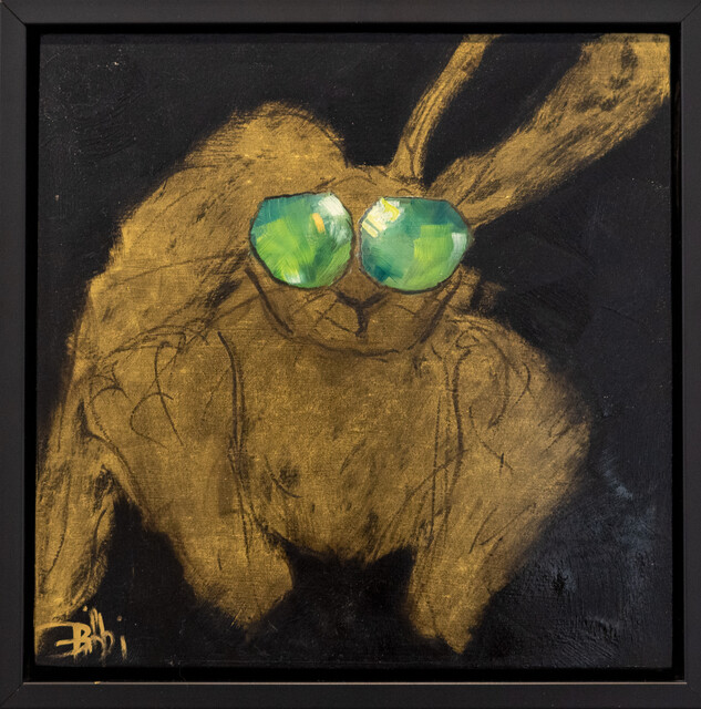 Bibbi Anderson, Golden Hare with Louis Vuitton Sunglasses (2023), Available for Sale