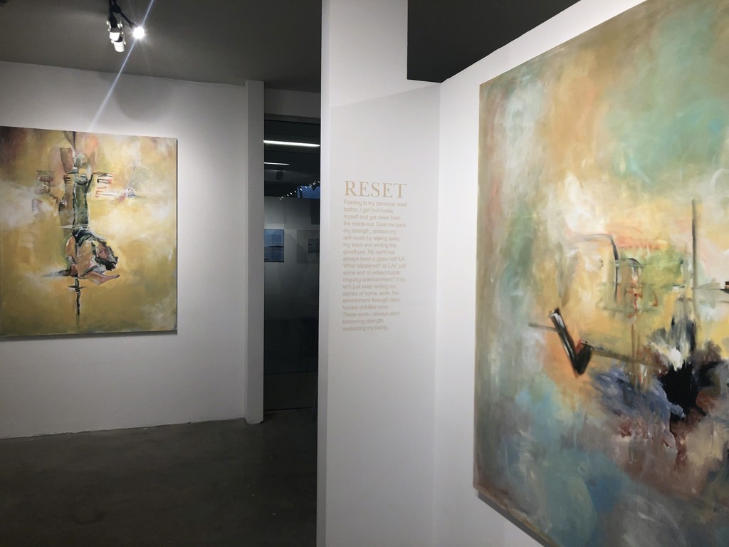 On being asked about the process behind my work, “Painting is my personal reset button. I get lost inside myself and get clean from the inside-out. Give me back my strength, remove my self-doubt by wiping away my tears and ending the goodbyes. My spirit has always been a glass half full. What happened? Is ‘Life’ just some sort of indescribable ongoing entertainment? If so, let's just keep writing our stories of home, work, the environment through clear, honest childlike eyes. On being asked about the process behind my work, “Painting is my personal reset button. I get lost inside myself and get clean from the inside-out. Give me back my strength, remove my self-doubt by wiping away my tears and ending the goodbyes. My spirit has always been a glass half full. What happened? Is ‘Life’ just some sort of indescribable ongoing entertainment? If so, let's just keep writing our stories of home, work, the environment through clear, honest childlike eyes.