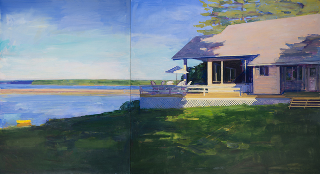 Kurt Solmssen, ‘Early Morning Summer’, 2017, Linda Hodges Gallery