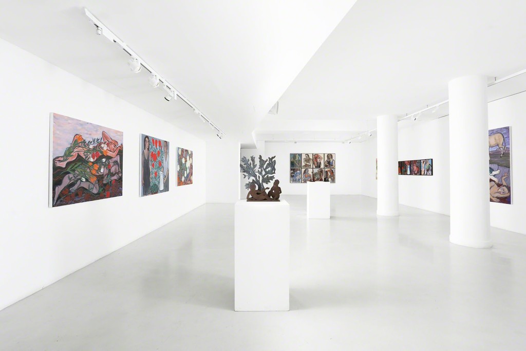 Love-In-Idleness installation view Love-In-Idleness installation view