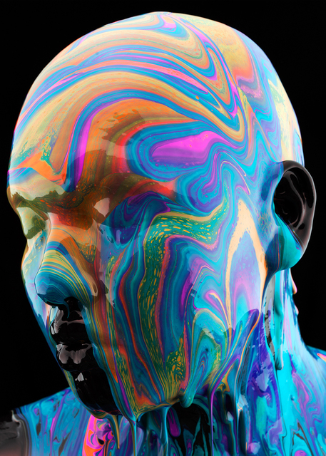Tim Tadder, ‘Black is a Color - Walker’, 2020, Photography, C-print on metallic paper mounted on acrylic, Avant Gallery