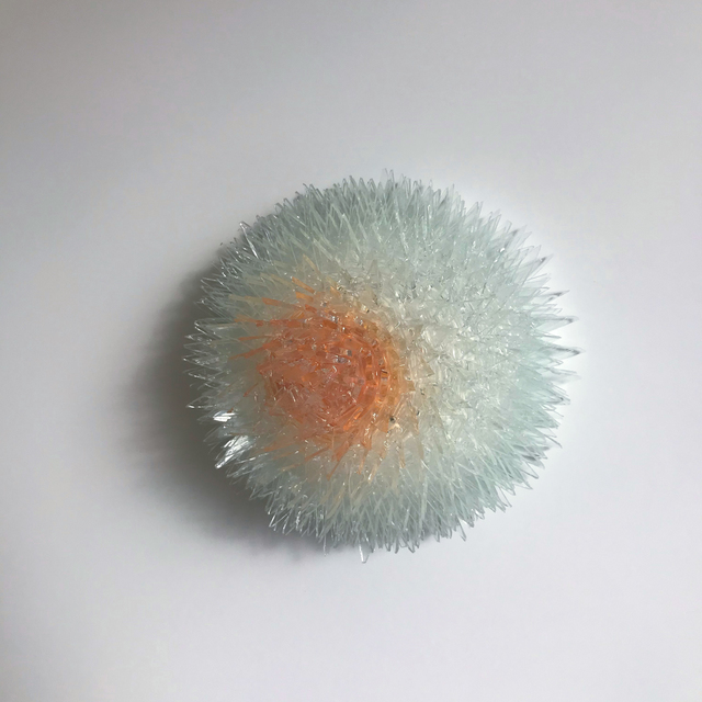 Elodie Antoine, ‘Oursin 5’, 2020, Sculpture, Glass, plaster, resin, paint, Aeroplastics