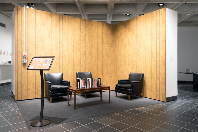 Installation view, Futureproof at Cantor Fitzgerald Gallery. Photo: Lisa Boughter Installation view, Futureproof at Cantor Fitzgerald Gallery. Photo: Lisa Boughter