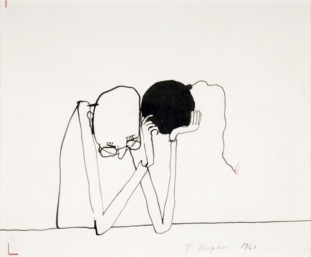 Tomi Ungerer Untitled 1961 Artsy