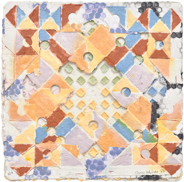 Alan Shields, ‘King Sponge’, 1987, Pace Prints