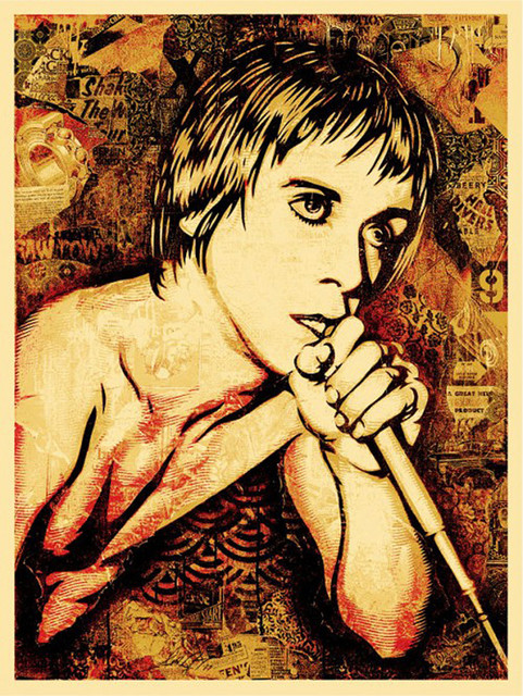 Shepard Fairey, ‘Iggy Pop’, AYNAC Gallery