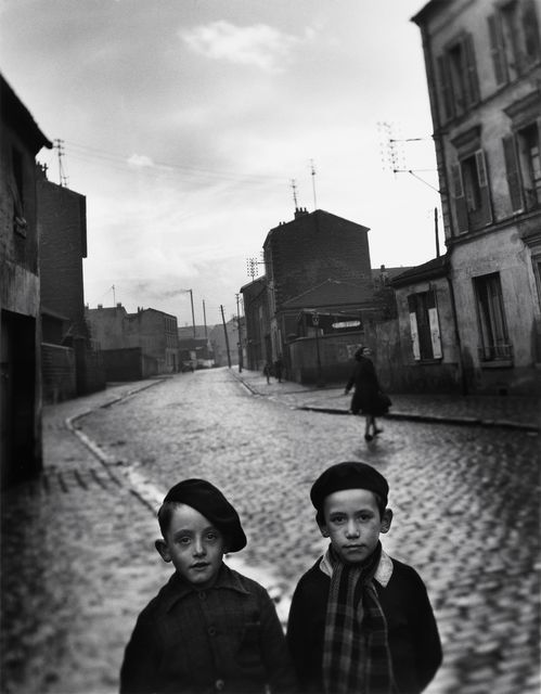 Louis Stettner, ‘Aubervillers’, 1947, Photography, Gelatin silver print, printed 1980s, GALLERY FIFTY ONE