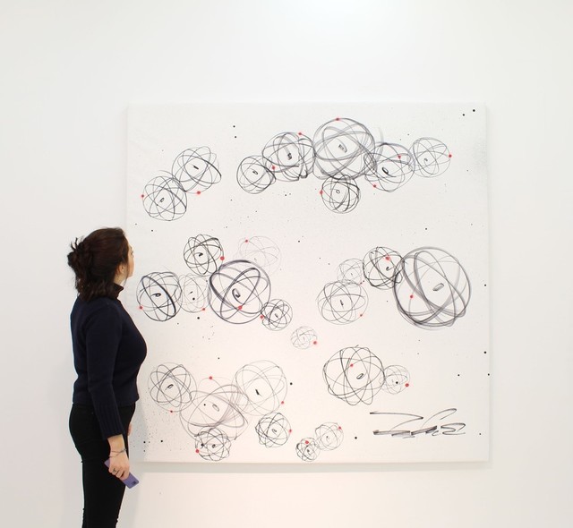 Futura, ‘Leap year’, 2018, Danysz Gallery
