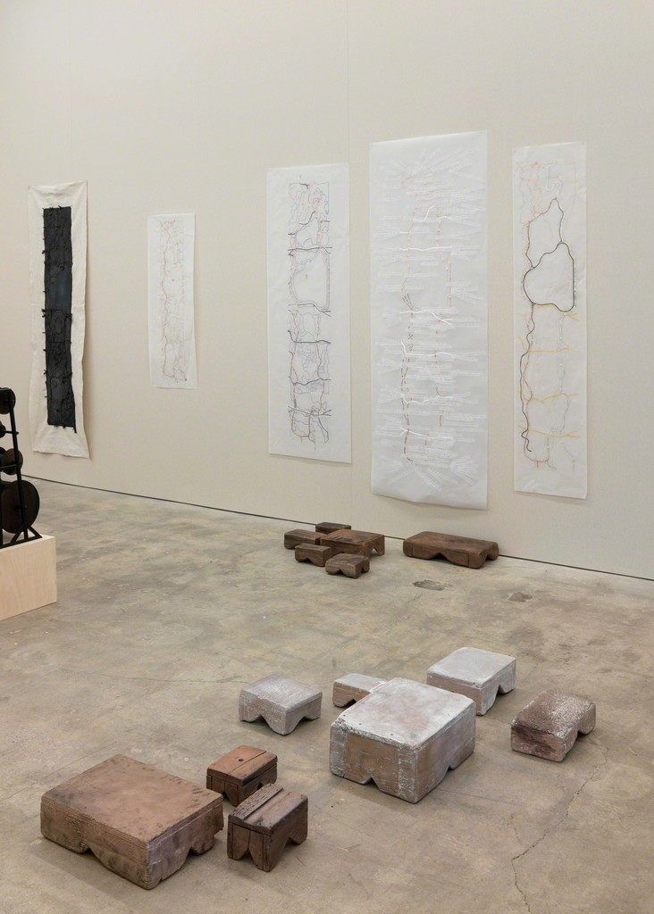 TATIANA TROUVÉ: STUDIES FOR DESIRE LINES © Tatiana Trouvé. Courtesy Gagosian Gallery. Photography by Robert McKeever. TATIANA TROUVÉ: STUDIES FOR DESIRE LINES © Tatiana Trouvé. Courtesy Gagosian Gallery. Photography by Robert McKeever.