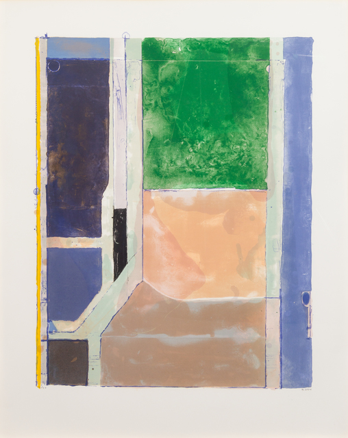 Richard Diebenkorn, ‘Twelve’, 1984, Hindman