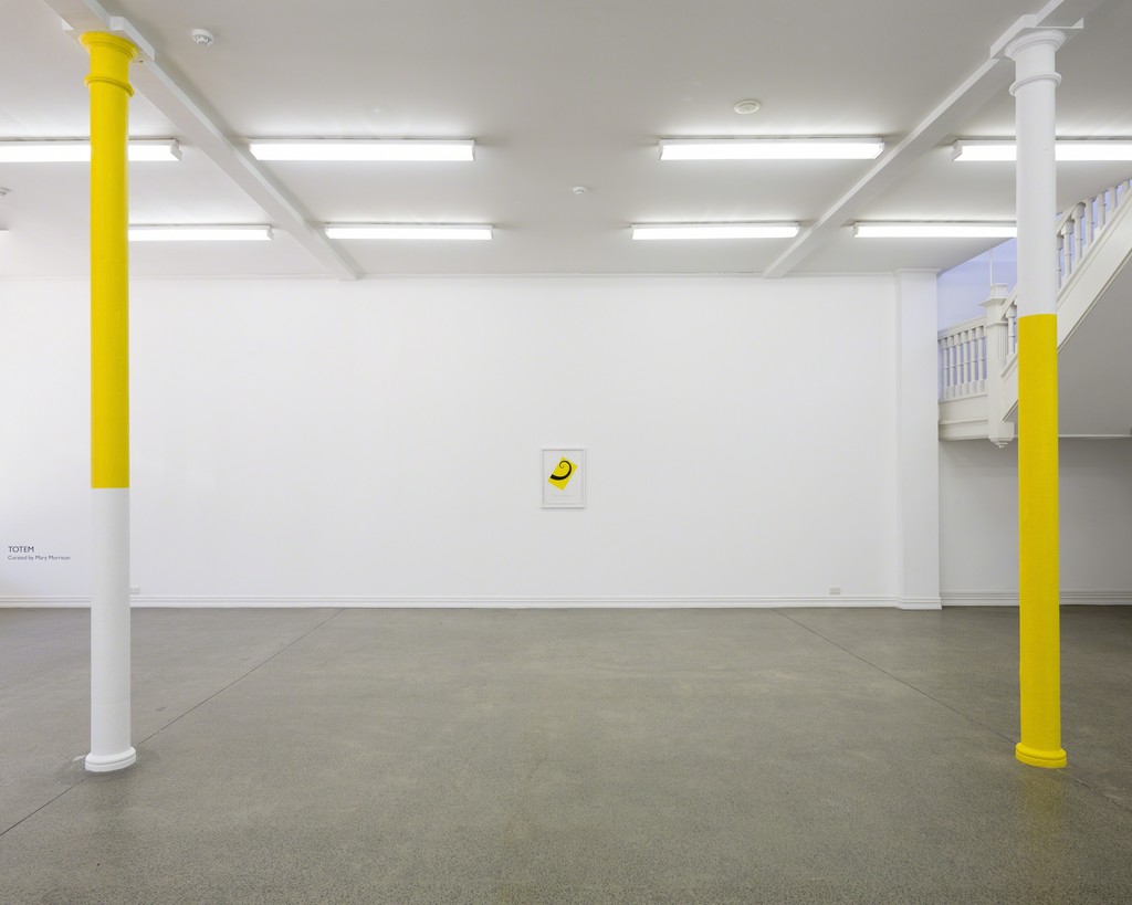Billy Apple®, Totem, exhibition installation view, Starkwhite, Auckland, New Zealand, 2015 Billy Apple®, Totem, exhibition installation view, Starkwhite, Auckland, New Zealand, 2015