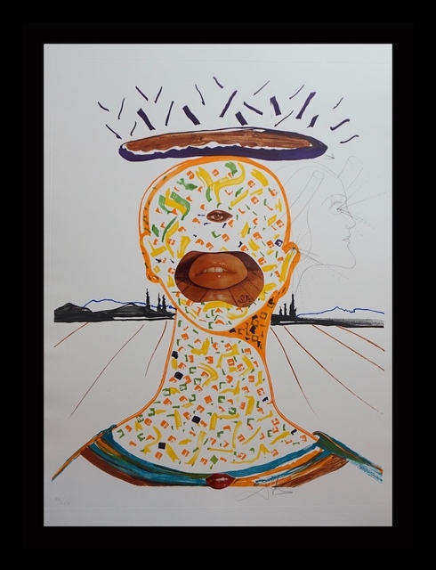 Salvador Dalí, ‘Imaginations & Objects of The Future Cyclopean Make-Up’, 1975, Fine Art Acquisitions