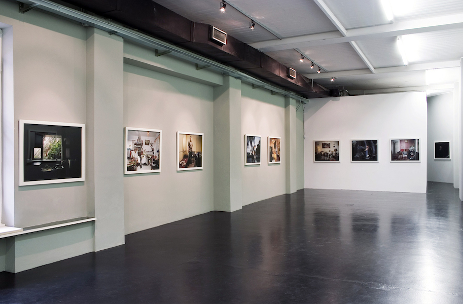Indian Men, Bharat Sikka, 2008, installation view at Otto Zoo. Courtesy Otto Zoo Indian Men, Bharat Sikka, 2008, installation view at Otto Zoo. Courtesy Otto Zoo