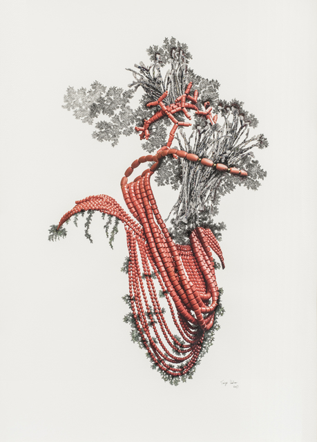 Taiye Idahor, ‘Imaria’, 2017, Tyburn Gallery