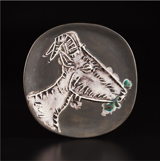 Pablo Picasso, ‘Goat's head in profile (Tête de chèvre de profil)’, 1950, Phillips