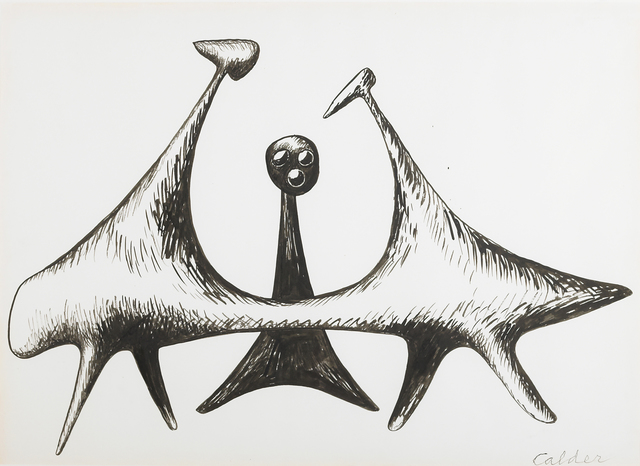 Alexander Calder, ‘The Trio’, 1944, Rago