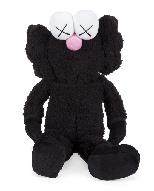 KAWS, ‘BFF (Black)’, 2016, Julien's Auctions