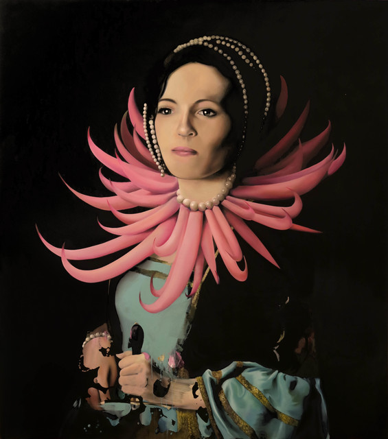 Manu Muñoz, ‘Coral tree maid’, 2017, Blanca Soto Arte