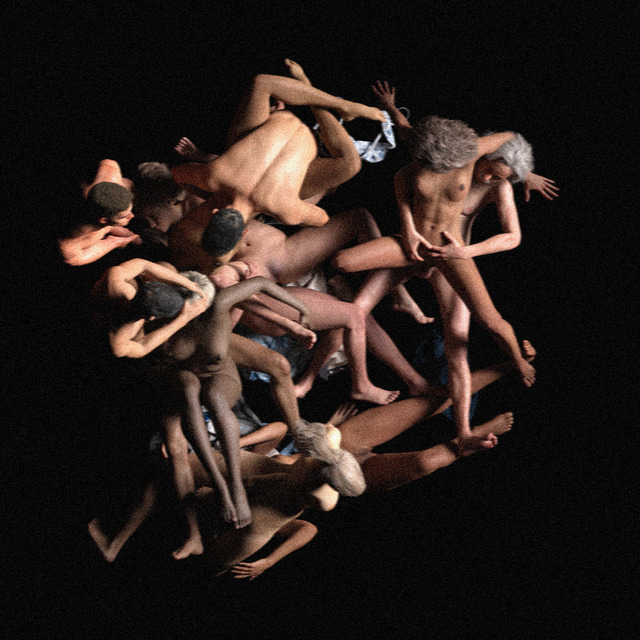 Kerem Ozan Bayraktar, ‘Orgia’, 2019, Mixed Media, Computer generated image, transparency on duratrans, Sanatorium