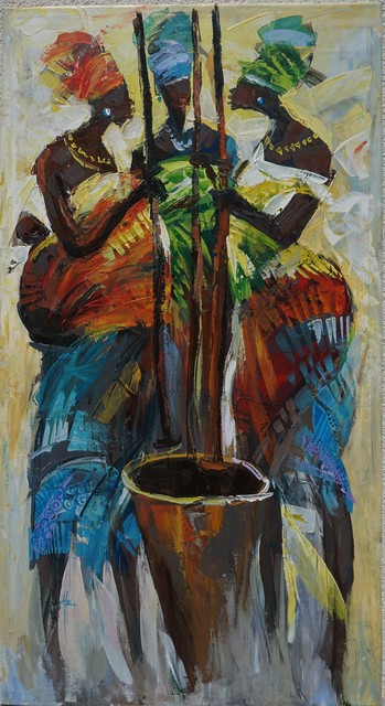 Godwin Adjei Sowah, ‘Northern Style’, 2017, TO LIVE IS TO CHOOSE
