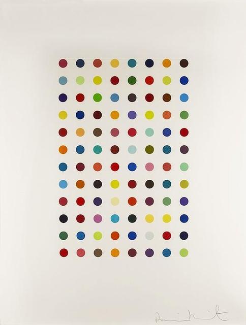 Damien Hirst, ‘Xylene Cyanol Dye Solution’, 2005, Vertu Fine Art