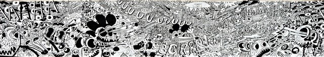 M.S. BASTIAN & ISABELLE L., ‘Päng City’, 2017, GALERIE URS REICHLIN