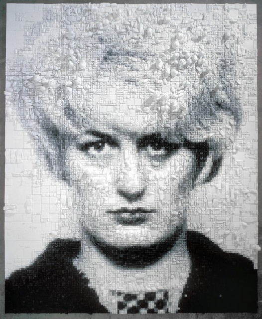 Marcus Harvey, ‘Myra’, 1995, Vigo Gallery